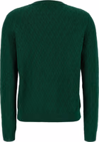 Bicolor Viscose Cardigan 2