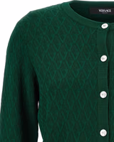 Bicolor Viscose Cardigan 3