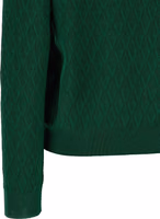 Bicolor Viscose Cardigan 4