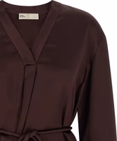 Bordeaux Viscose Blouse 3