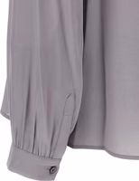 Gray Viscose Blouse 4