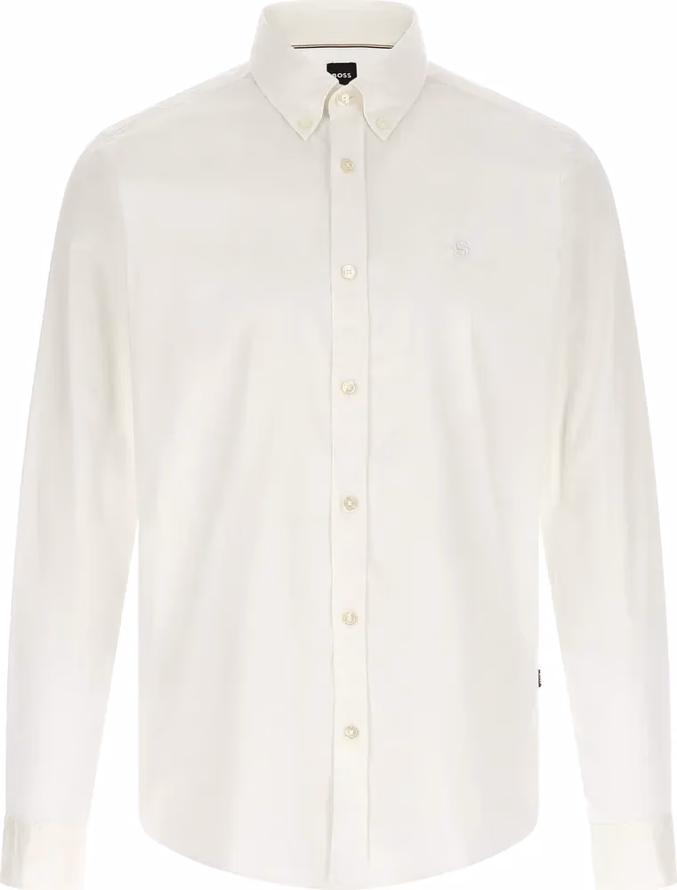 White Cotton Blouse