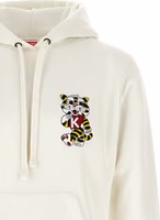 White Cotton Sweatshirt 3