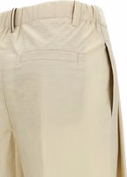 White Cotton Dress Pants 4