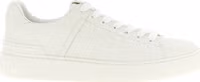White Calfskin Sneakers 1