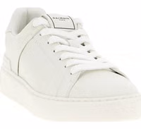 White Calfskin Sneakers 2