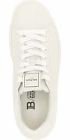 White Calfskin Sneakers 4