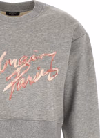 Gray Cotton Sweatshirt 3