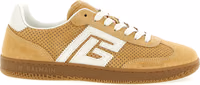 Beige Calfskin Low Top Sneakers 1