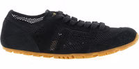 Black Calfskin Athletic Sneakers 1