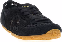 Black Calfskin Athletic Sneakers 2