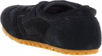 Black Calfskin Athletic Sneakers 3