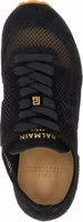 Black Calfskin Athletic Sneakers 4
