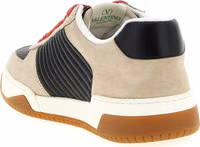 Multicolor Calfskin Sneakers 3