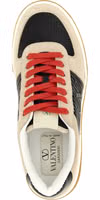Multicolor Calfskin Sneakers 4