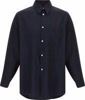 Blue Virgin Wool Blouse 1