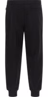 Black Cotton Joggers (Workout Pants) 2