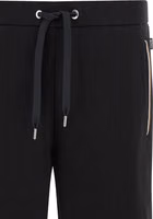 Black Cotton Joggers (Workout Pants) 3