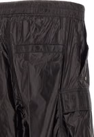 Black Nylon Cargo Pants 4