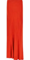 Multicolor Viscose Mini Skirt 1