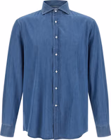 Blue Cotton Blouse 1