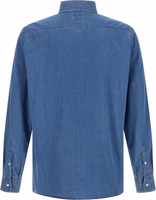 Blue Cotton Blouse 2