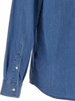 Blue Cotton Blouse 4