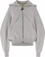 Gray Cotton Sweatshirt 1