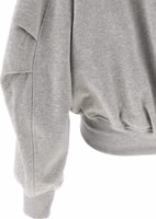 Gray Cotton Sweatshirt 4