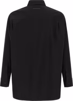 Black Polyester Blouse 2