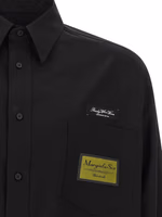 Black Polyester Blouse 3