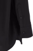 Black Polyester Blouse 4