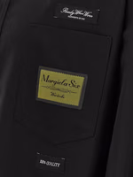 Black Polyester Blouse 5