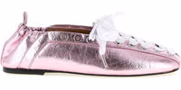 Multicolor Polyethylene Ballet Flats 1