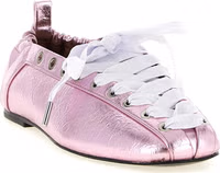 Multicolor Polyethylene Ballet Flats 2