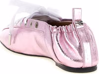 Multicolor Polyethylene Ballet Flats 3