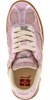 Multicolor Polyethylene Low Top Sneakers 4