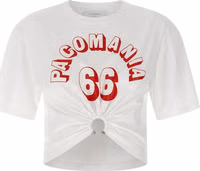 White Cotton T-Shirt 1