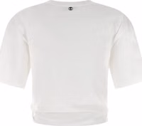White Cotton T-Shirt 2