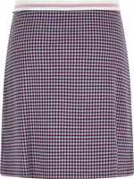 Purple Viscose Long Skirt 2