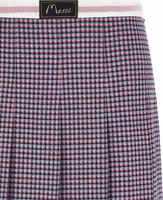 Purple Viscose Long Skirt 3