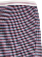 Purple Viscose Long Skirt 4