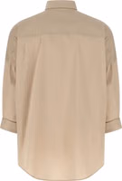 Beige Cotton Blouse 2