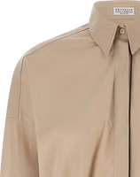 Beige Cotton Blouse 3