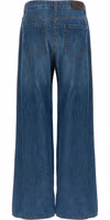 Blue Cotton Relaxed Fit Jeans 2