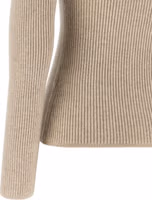 Beige Wool Cardigan 4