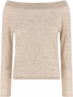 Beige Cashmere Cardigan 2