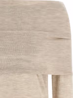 Beige Cashmere Cardigan 4