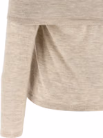 Beige Cashmere Cardigan 5