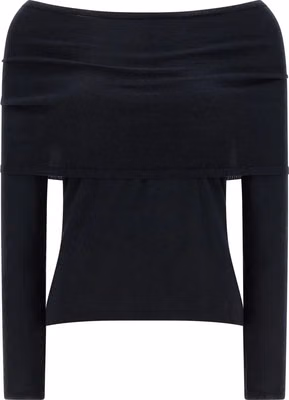 Blue Cashmere Cardigan